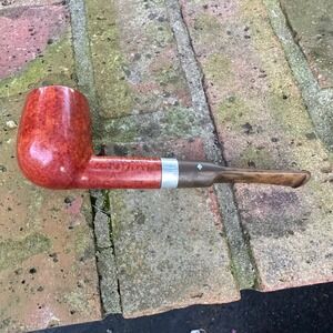 Dr Grabow Royal Duke Estate Pipe Vintage Imported Briar Spade Logo Tobacciana